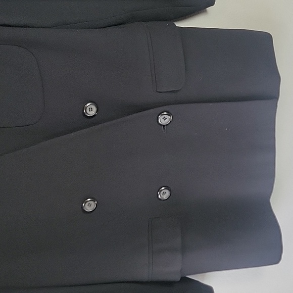 Vintage Linda Allard for Ellen Tracy padded shoulder blazer - Picture 4 of 10